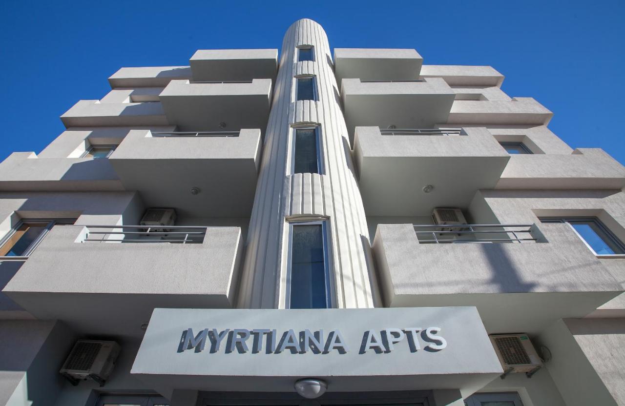 Myrtiana Apartments Nicosia Ngoại thất bức ảnh