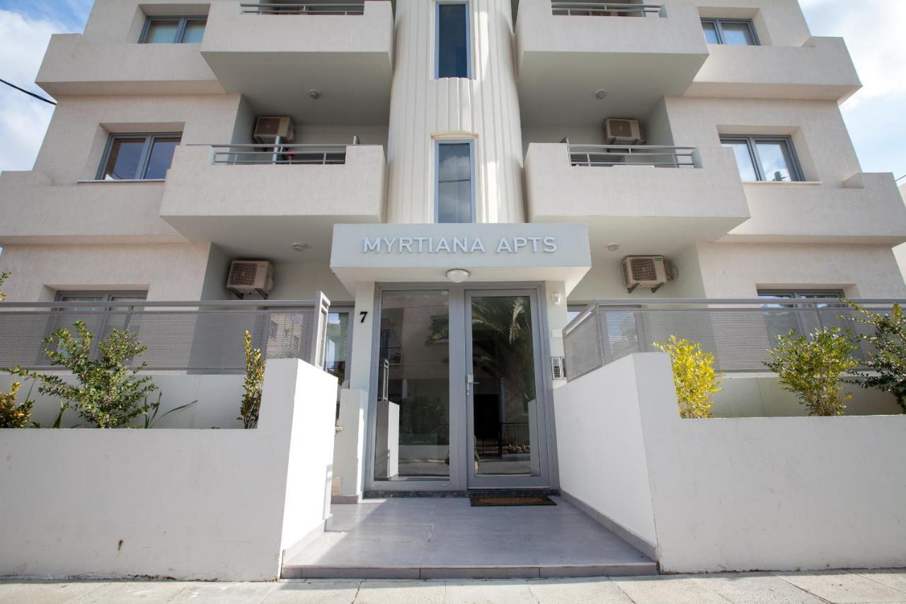 Myrtiana Apartments Nicosia Ngoại thất bức ảnh